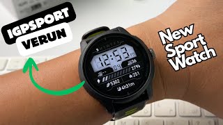 Fitur LENGKAP Layaknya Sportwatch, iGPSport VeRun Siap Mengganggu Garmin dan Coros