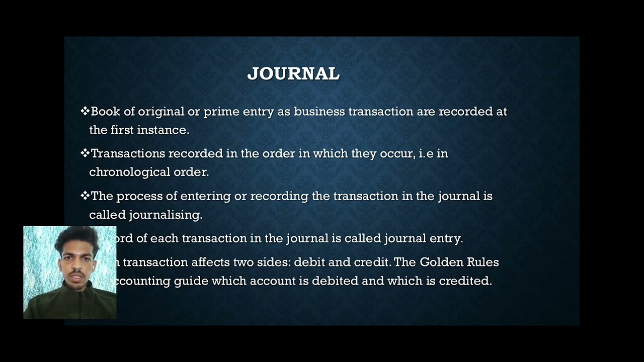 Journal Ledger And Trial balance - YouTube