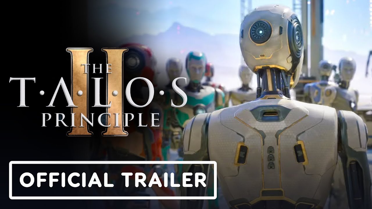 The Talos Principle 2 – Official Demo Trailer