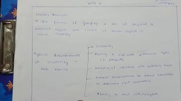 Unit 4 Concept mapping DWDM