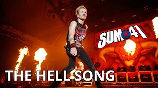 Sum 41 - The Hell Song (opening) - Live in Jakarta Indonesia 2024