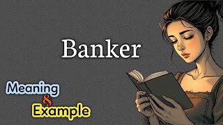 Banker meaning