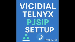How to Configure Telnyx PJSIP Carrier on Vicidial [2025 Guide]