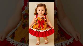 New baby frock cutting and stitching 2025#youtubeshorts #shorts