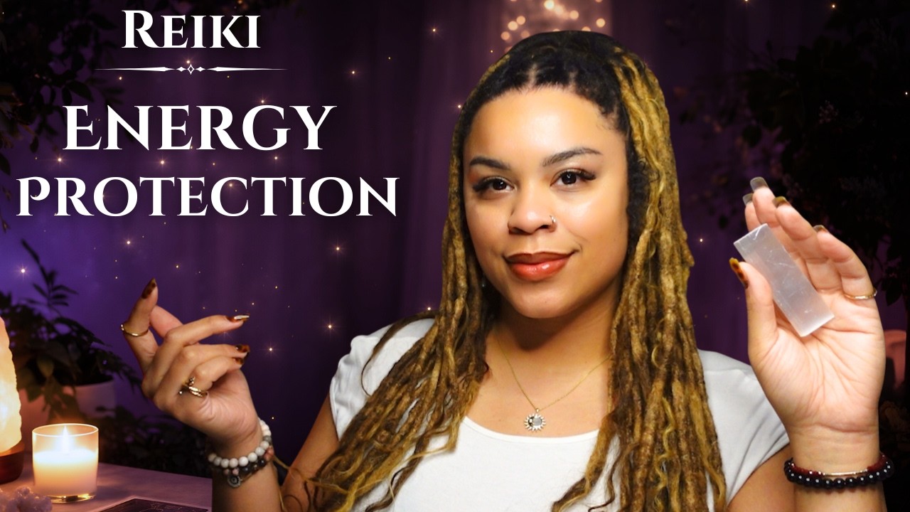 Reiki for Energy Protection | Remove Negative Energy & Feel Safe - YouTube