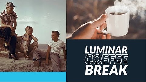 Luminar Coffee Break: Removing Color Casts from Scanned Photos