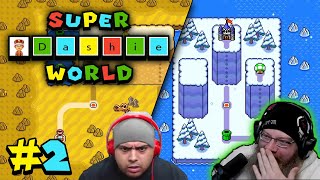 I GOT NO BRAIN MEATS! | Super Mario Maker 2 Super Dashie World with Oshikorosu [2]
