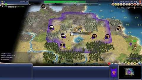 Lets Play Civ 4 Deity 41 (Gilgamesh) part 1