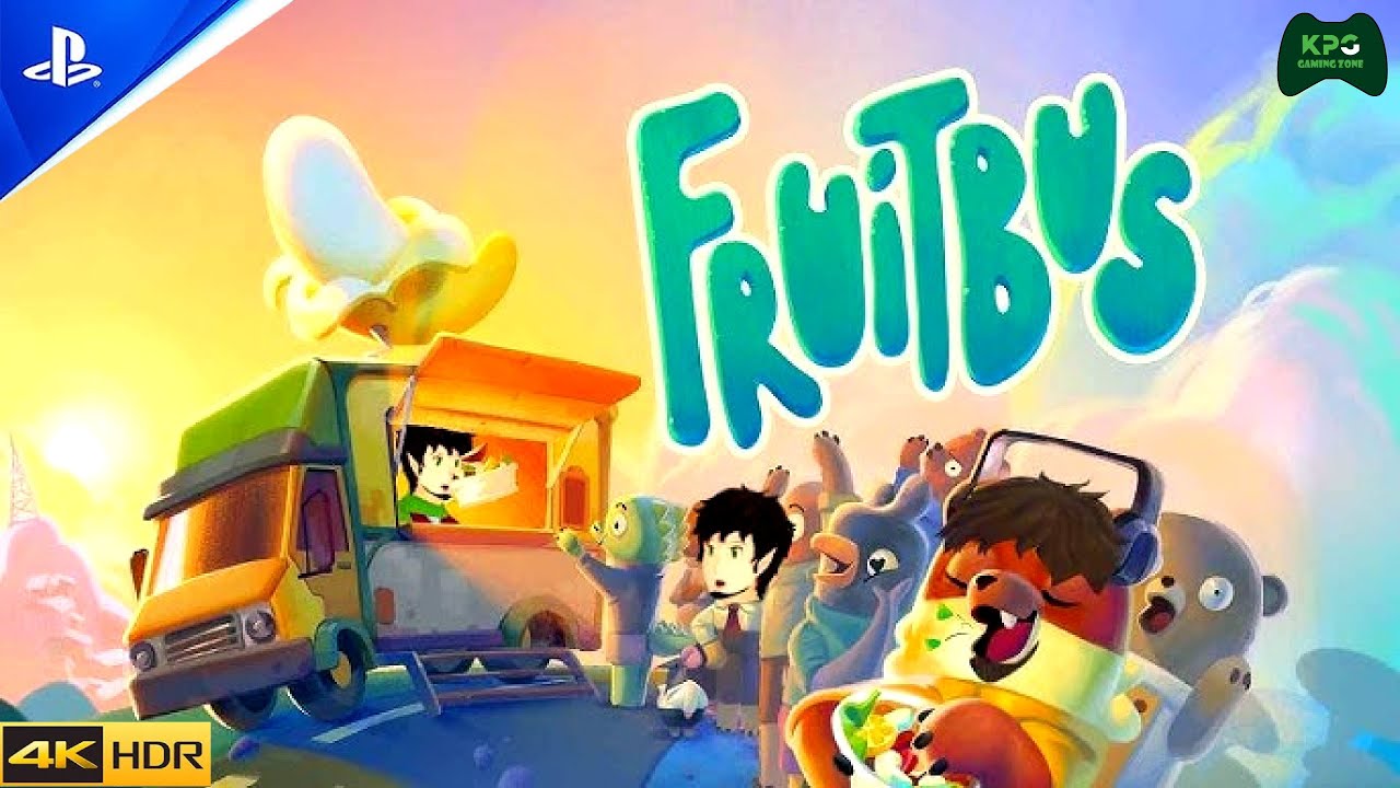 Fruitbus - Gameplay 4K 2160p 60FPS Ultra HD