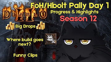 Project Diablo 2 S12- FOH/Hbolt Day 1 Build UPDATE! (Progress/Highlights