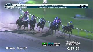 Vidéo de la course PMU PRIX LUISINA HALO 2004