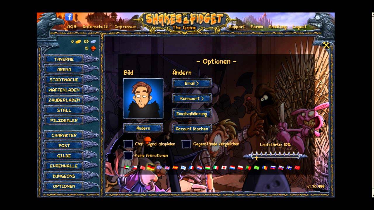 Le's Play Shakes and Fidget Part 001# Pilz Event!! [HD]