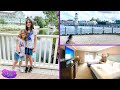 Arriving at Walt Disney World | Disney's Beach Club Resort Family Vacation