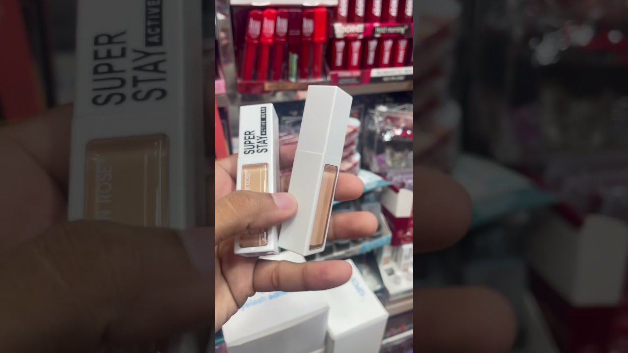 Super stay matte concealer