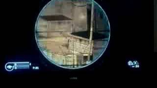 CALL OF DUTY 4 (DISTRICT BEST SNIPER SPOT!!!!)