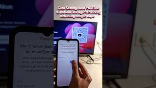 Cara login YouTube di android box pakai akun hape #shorts #androidbox #tutorial