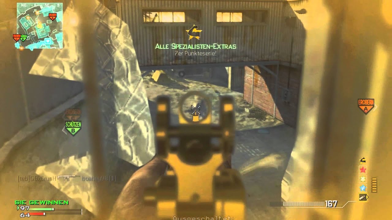 Double Moab in 6v6 domination!