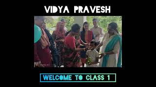 Vidya Pravesh | Vidya | Class 1 | Grade 1| School Activities