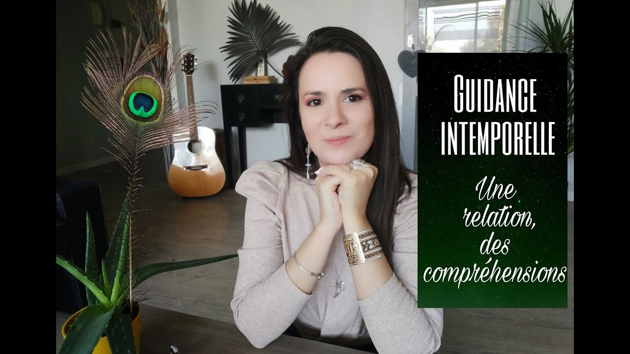 Intemporel ✨ Une relation, un lien d'âme, des compréhensions ...