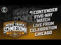 Star Wars Movie Trivia Schmoedown Five-Way #1 Contender Match from Celebration Chicago