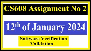 CS608 Assignment No 2