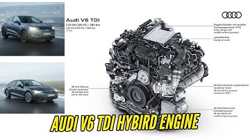 No More Turbo Lag?: How Audi’s New V6 Diesel Engine Mastered Instant Torque | AUTOBICS