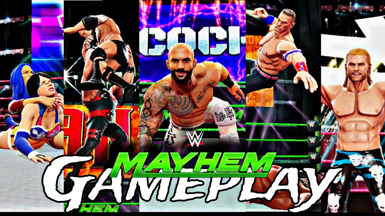 Mayhem Gameplay Hour Day 1 || WWE mayhem || WWE Mayhem Gameplay || WWE ...