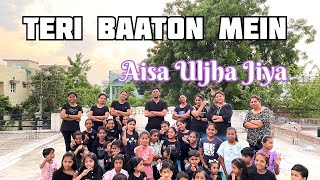 Teri Baaton Mein Aisa Uljha Jiya | Dance Video Choreography by~ ASHISH SIR