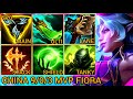 FIORA MVP Baron Lane S Rating 9/0/3 - China Wild Rift New Meta Build &amp; Runes By Tiarty