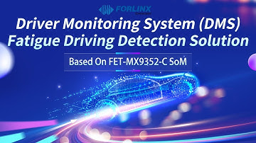 DMS Fatigue Driving Detection Solution Based on FET-MX9352-C SoM