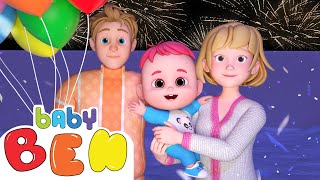 happy new year song ben ben nursery rhymes kids songs