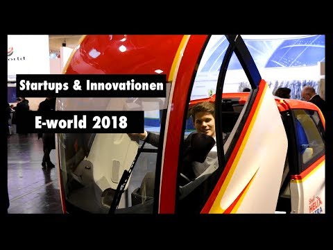 E World 2018 Vlog- Innovationen und Startups aus der Energiebranche