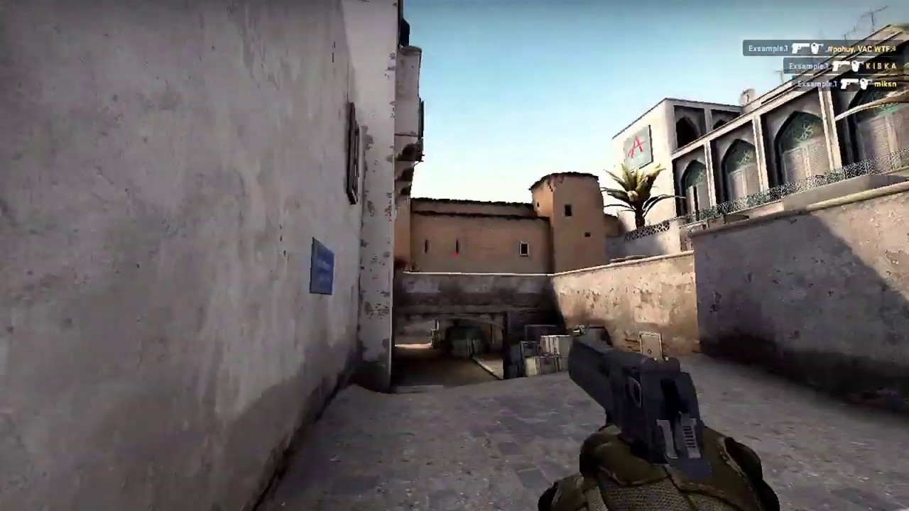 CS GO MOVIE 4K DEAGLE
