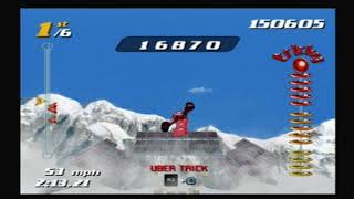 SSX Tricky - Kaori World Circuit - Garibaldi Race