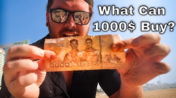 Spending 1000$ BAHT on PATTAYA BEACH