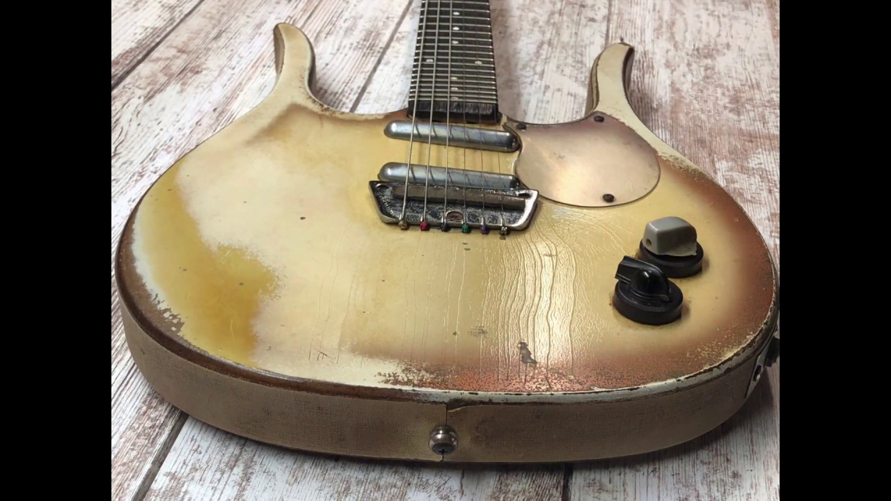 1959 Original Danelectro Guitararlin Eddie Vegas YouTube