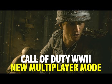 Call of Duty WWII&#039;s New Multiplayer Mode Revealed