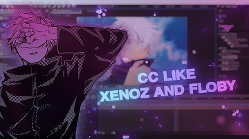 CC LIKE XENOZ AND FLOBY | After effects tutorial