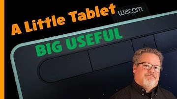 The Small Wacom Tablet Has Big Editing Power