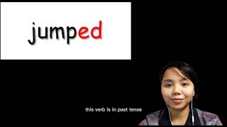 Pronouncing verbs in Present Tense and Past Tense (jump)