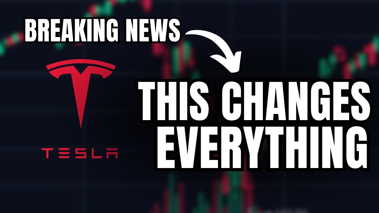 URGENT: Tesla Stock is SOARING because of *THIS NEWS* - YouTube