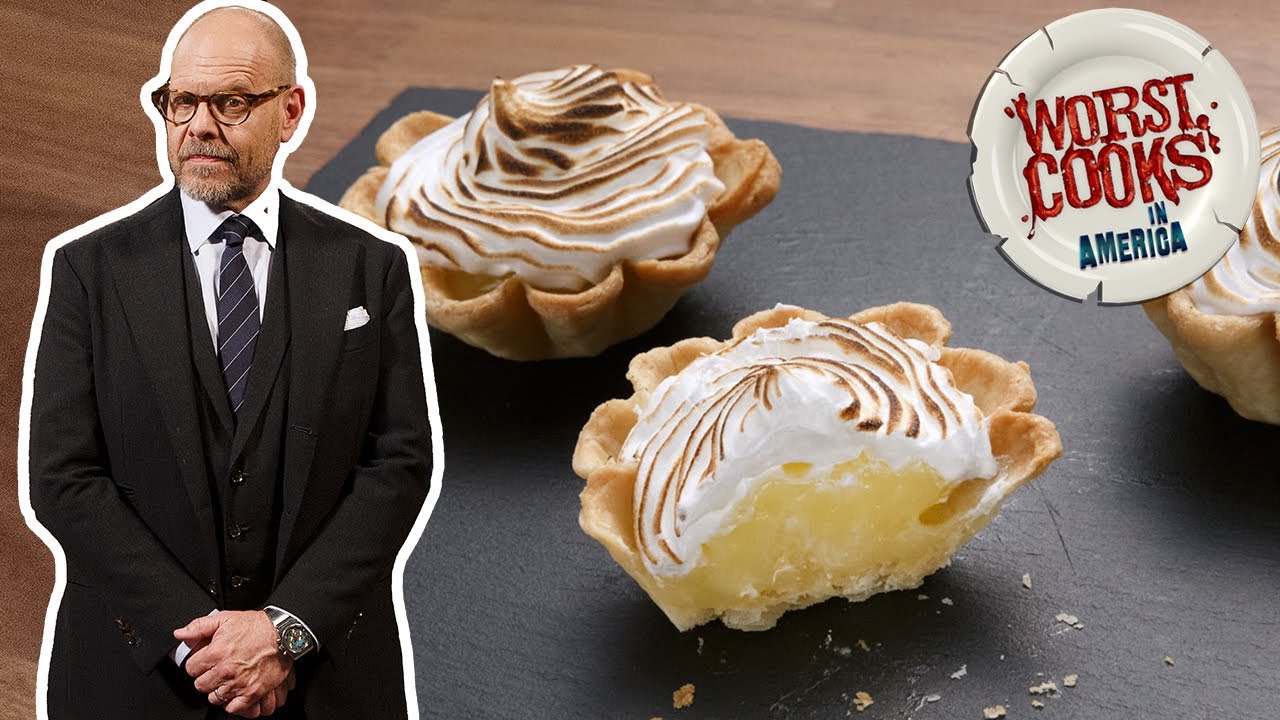 Alton Brown Makes Lemon Meringue Pie | Worst Cooks in America | Food Network
