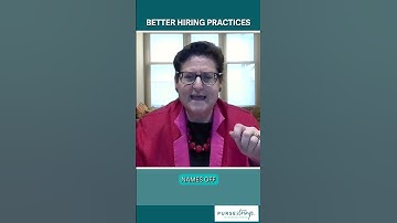 Removing Bias in the Hiring Process