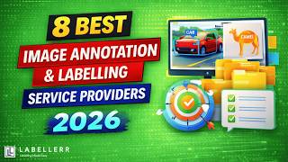 8 Best Image Annotation/Labelling Service Providers in 2026