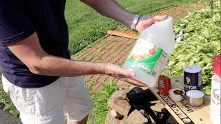 #theWiRE episode 022 - Organic Vinegar Weed Killer Vs. Roundup Vs. Propane Torch
