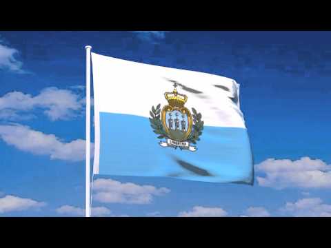 サンマリノ共和国の国旗 Youtube