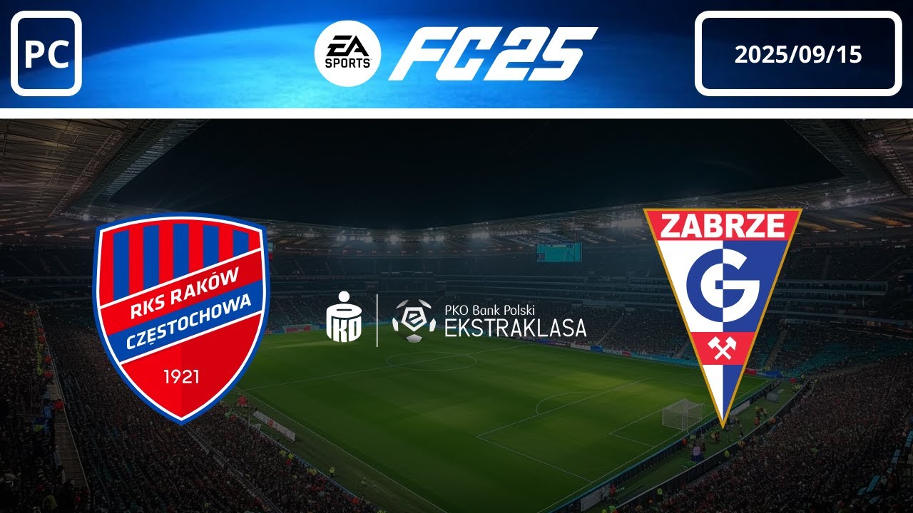 [4K] Raków Częstochowa vs Górnik Zabrze Prediction 202526 PKO BP