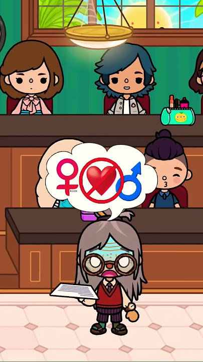 🤯Toca Boca🏳️‍🌈 | Not Accepting #tocaboca #tocalifeworld #game #shorts