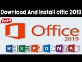 How To Download Microsoft Office 2019 For Free || Download Genuine Office 365 For Computer