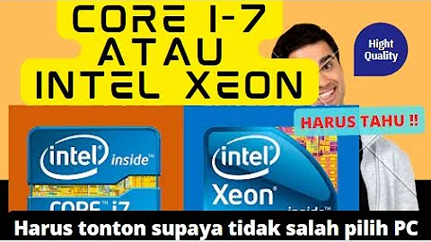Choose core i7 or inel xeon
